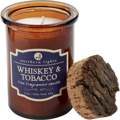 Whiskey & Tobacco Scented By Northern Lights for Unisex. Spirit Jar Candle - 5 oz. Burns Approx. 35 Hrs. | Perfumepur.com