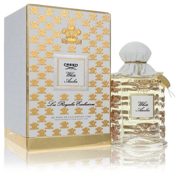 White Amber by Creed for Women. Eau De Parfum Spray 8.4 oz | Perfumepur.com