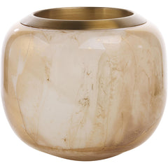 White By  for Unisex. Esque Painted Luminary (Insert Not Included) | Perfumepur.com