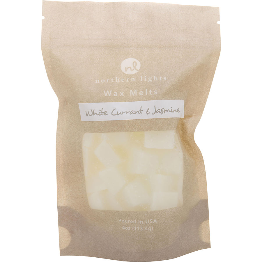 White Current & Jasmine By Northern Lights for Unisex. Wax Melts Pouch 4 oz | Perfumepur.com
