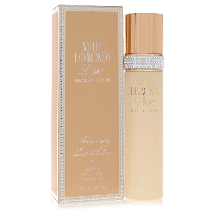 White Diamonds Legacy by Elizabeth Taylor for Women. Eau De Toilette Spray (Tester) 3.3 oz | Perfumepur.com