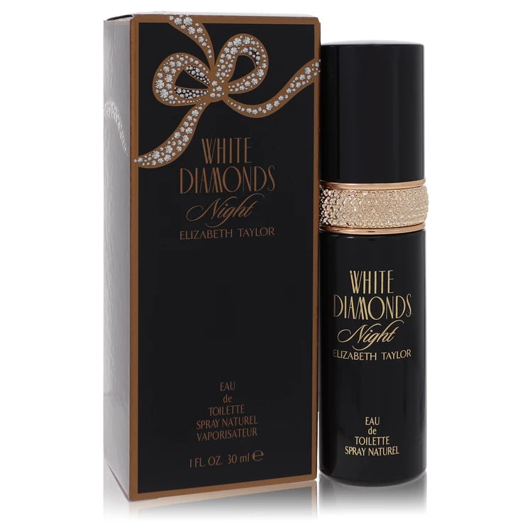 White Diamonds Night by Elizabeth Taylor for Women. Eau De Toilette Spray 1 oz | Perfumepur.com