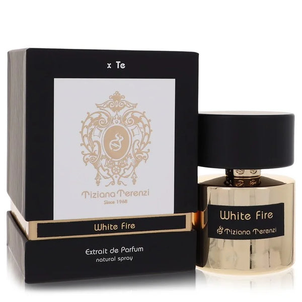 White Fire by Tiziana Terenzi for Unisex. Extrait De Parfum Spray (Unisex) 3.38 oz | Perfumepur.com