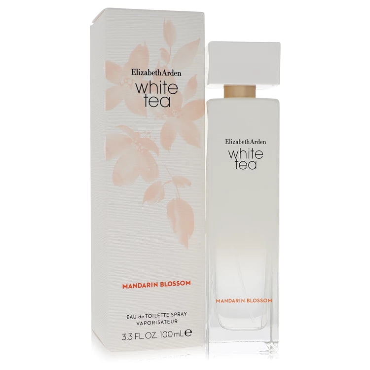 White Tea Mandarin Blossom by Elizabeth Arden for Women. Body Cream 13.5 oz | Perfumepur.com