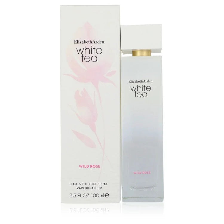 White Tea Wild Rose by Elizabeth Arden for Women. Eau De Toilette Spray 3.3 oz | Perfumepur.com