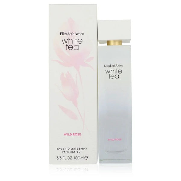 White Tea Wild Rose by Elizabeth Arden for Women. Eau De Toilette Spray 3.3 oz | Perfumepur.com