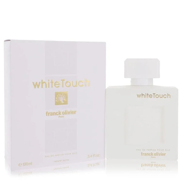 White Touch by Franck Olivier for Women. Eau De Parfum Spray 3.3 oz | Perfumepur.com