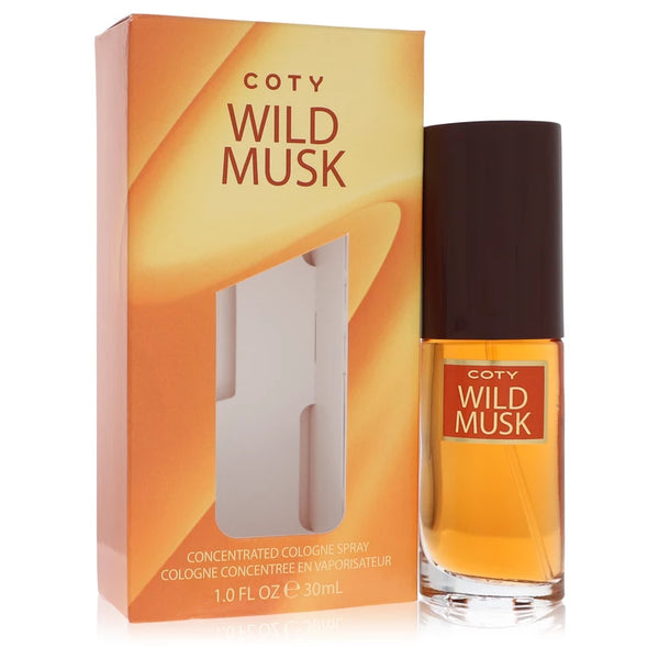 Wild Musk by Coty for Women. Concentrate Cologne Spray 1 oz | Perfumepur.com