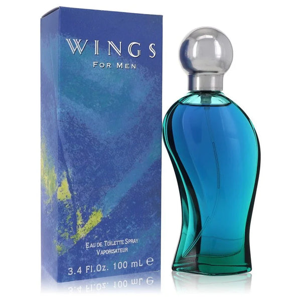 Wings by Giorgio Beverly Hills for Men. Eau De Toilette/ Cologne Spray 3.4 oz | Perfumepur.com