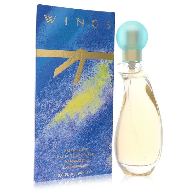 Wings by Giorgio Beverly Hills for Women. Mini EDT (unboxed) .13 oz | Perfumepur.com