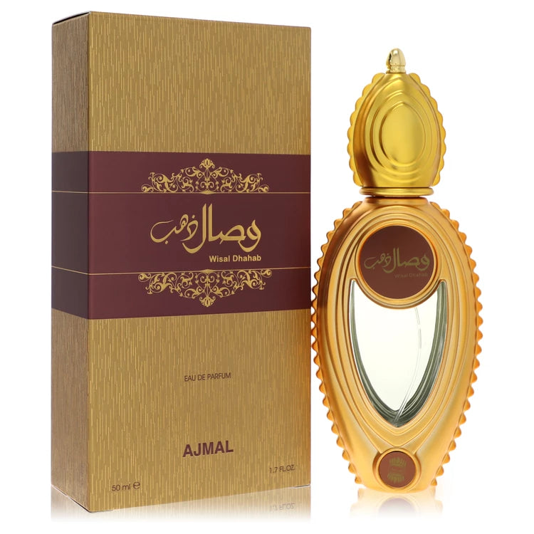 Wisal Dhahab by Ajmal for Unisex. Eau De Parfum Spray (Unisex) 1.7 oz | Perfumepur.com