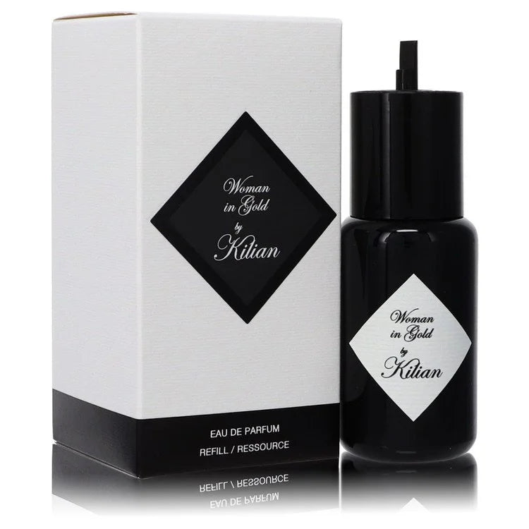 Woman In Gold by Kilian for Women. Eau De Parfum Refill 1.7 oz | Perfumepur.com