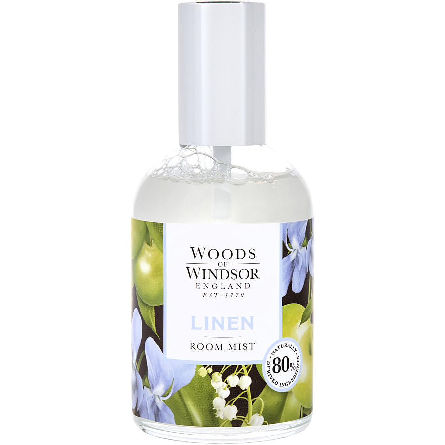 Woods Of Windsor Linen By Woods Of Windsor for Women. Room Mist 3.4 oz | Perfumepur.com