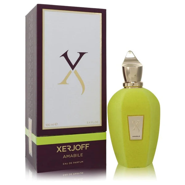 Xerjoff Amabile by Xerjoff for Unisex. Eau De Parfum Spray (Unisex) 3.4 oz | Perfumepur.com