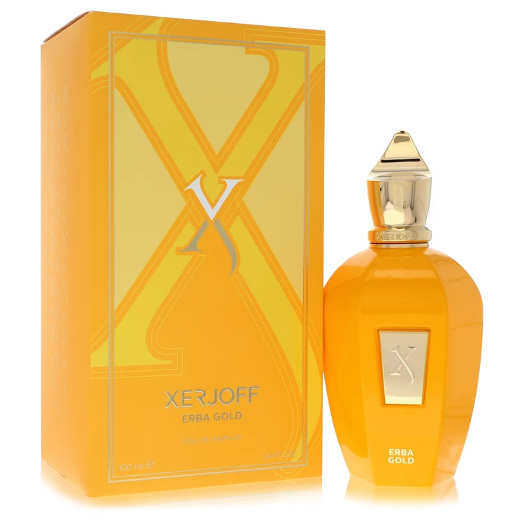 Xerjoff Erba Gold by Xerjoff for Unisex. Eau De Parfum Spray (Unisex) 1.7 oz | Perfumepur.com