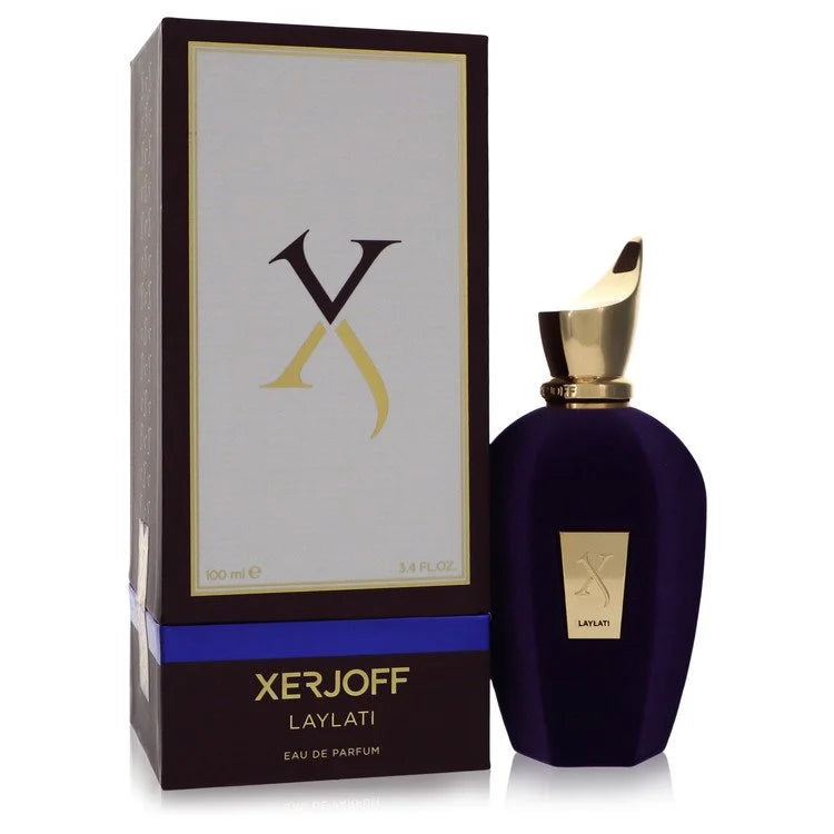 Xerjoff Laylati by Xerjoff for Unisex. Eau De Parfum Spray (Unisex) 3.4 oz | Perfumepur.com