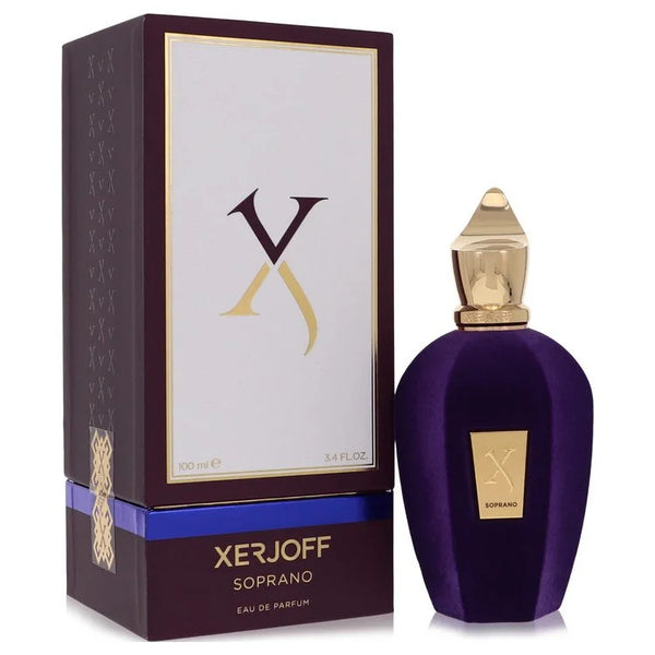 Xerjoff Soprano by Xerjoff for Unisex. Eau De Parfum Spray (Unisex) 3.4 oz | Perfumepur.com