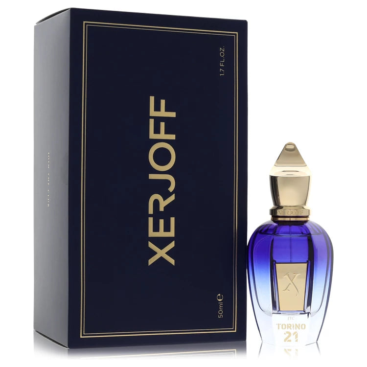 Xerjoff Torino 21 by Xerjoff for Unisex. Eau De Parfum Spray (Unisex) 3.4 oz | Perfumepur.com
