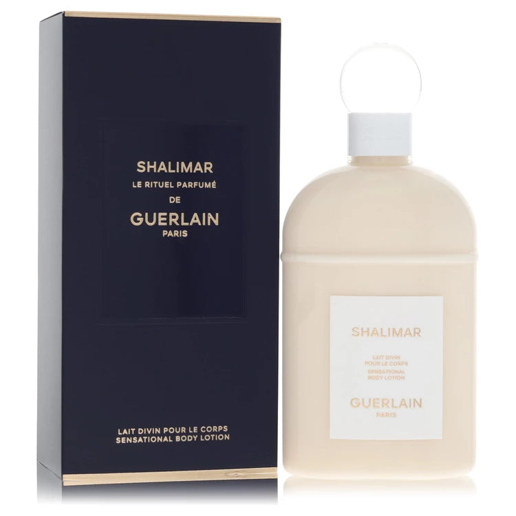 Shalimar by Guerlain for Women. Body Lotion 6.7 oz | Perfumepur.com