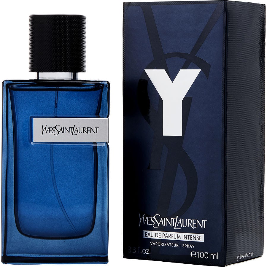 Y Intense By Yves Saint Laurent for Men. Eau De Parfum Spray 3.4 oz | Perfumepur.com