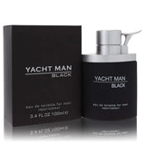 Yacht Man Black by Myrurgia for Men. Eau De Toilette Spray 3.4 oz | Perfumepur.com