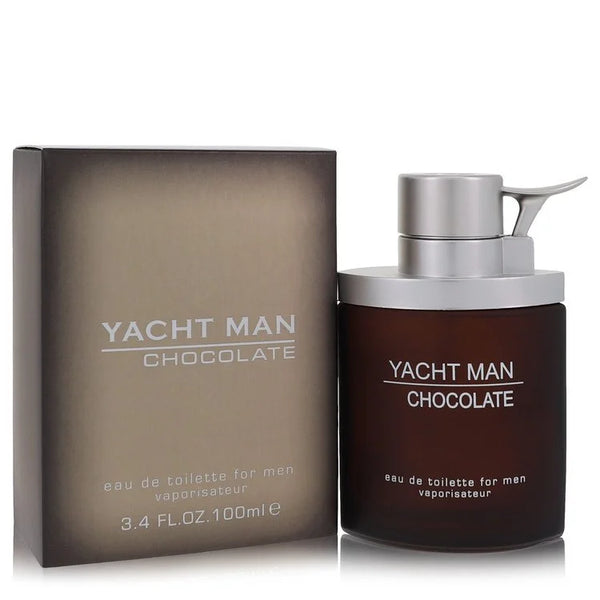 Yacht Man Chocolate by Myrurgia for Men. Eau De Toilette Spray 3.4 oz | Perfumepur.com