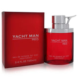 Yacht Man Red by Myrurgia for Men. Eau De Toilette Spray 3.4 oz | Perfumepur.com