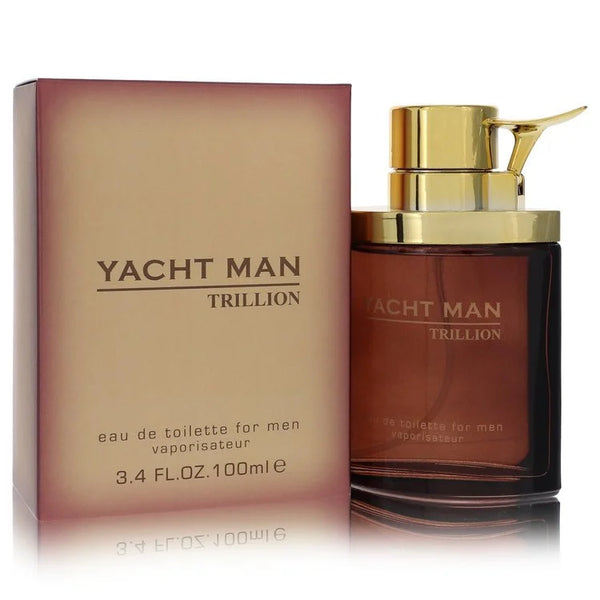 Yacht Man Trillion by Myrurgia for Men. Eau De Toilette Spray 3.4 oz | Perfumepur.com