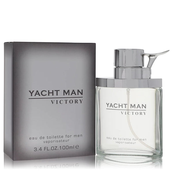 Yacht Man Victory by Myrurgia for Men. Eau DE Toilette Spray 3.4 oz | Perfumepur.com