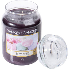 Yankee Candle By Yankee Candle for Unisex. Berry Mochi Scented Large Jar 22 oz | Perfumepur.com