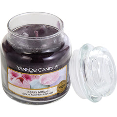 Yankee Candle By Yankee Candle for Unisex. Berry Mochi Scented Small Jar 3.6 oz | Perfumepur.com