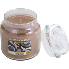 Yankee Candle By Yankee Candle for Unisex. Seaside Woods Scented Medium Jar 14.5 oz | Perfumepur.com