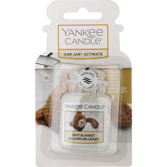 Yankee Candle By Yankee Candle for Unisex. Soft Blanket Car Jar Ultimate Air Freshener | Perfumepur.com