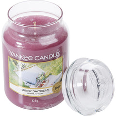 Yankee Candle By Yankee Candle for Unisex. Sunny Daydream Scented Large Jar 22 oz | Perfumepur.com