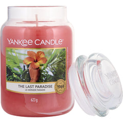 Yankee Candle By Yankee Candle for Unisex. The Last Paradise Scented Large Jar 22 oz | Perfumepur.com