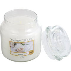 Yankee Candle By Yankee Candle for Unisex. Wedding Day Scented Medium Jar 14.5 oz | Perfumepur.com