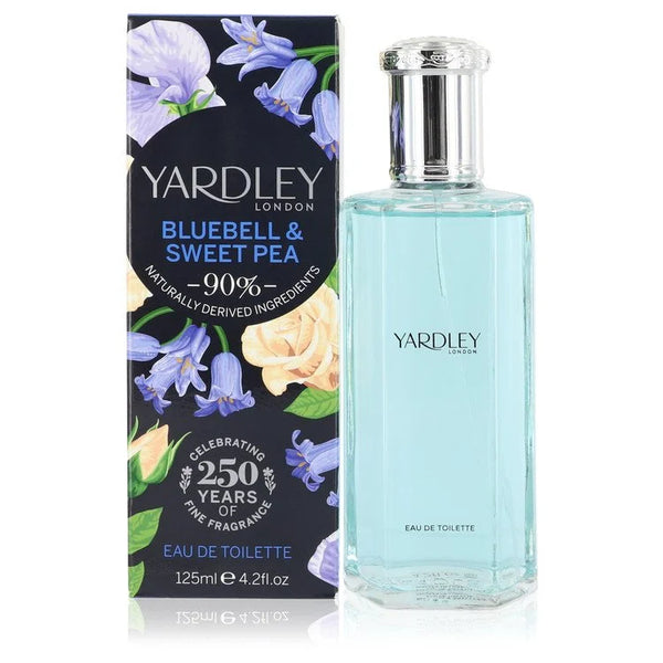 Yardley Bluebell & Sweet Pea by Yardley London for Women. Eau De Toilette Spray 4.2 oz | Perfumepur.com