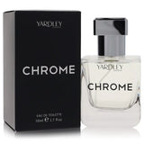 Yardley Chrome by Yardley London for Men. Eau De Toilette Spray 1.7 oz | Perfumepur.com
