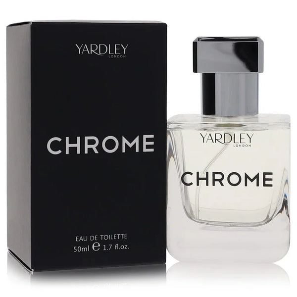 Yardley Chrome by Yardley London for Men. Eau De Toilette Spray 1.7 oz | Perfumepur.com