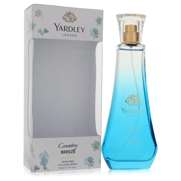 Yardley Country Breeze by Yardley London for Women. Cologne Spray (Unisex) 3.4 oz | Perfumepur.com