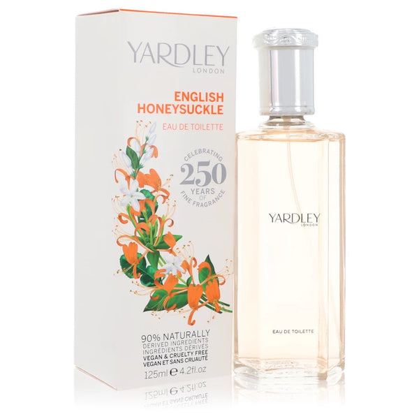 Yardley English Honeysuckle by Yardley London for Women. Eau De Toilette Spray 4.2 oz | Perfumepur.com