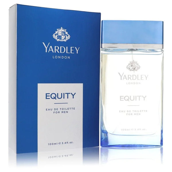 Yardley Equity by Yardley London for Men. Eau De Toilette Spray 3.4 oz | Perfumepur.com