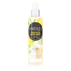 Yardley Freesia & Bergamot by Yardley London for Women. Body Mist 6.8 oz | Perfumepur.com