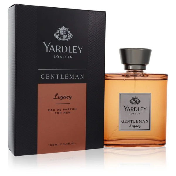 Yardley Gentleman Legacy by Yardley London for Men. Eau De Parfum Spray 3.4 oz  | Perfumepur.com