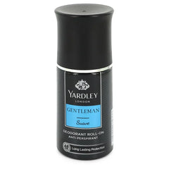 Yardley Gentleman Suave by Yardley London for Men. Deodorant Roll-On Alcohol Free 1.7 oz | Perfumepur.com