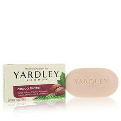 Yardley London Soaps by Yardley London for Women. Cocoa Butter Naturally Moisturizing Bath Bar 4.25 oz | Perfumepur.com