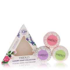 Yardley London Soaps by Yardley London for Women. English Rose + English Lavender + Lily Of The Valley Luxury Soaps 3 x 1.7 oz | Perfumepur.com
