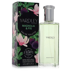 Yardley Magnolia & Fig by Yardley London for Women. Eau De Toilette Spray (Unboxed) 4.2 oz | Perfumepur.com