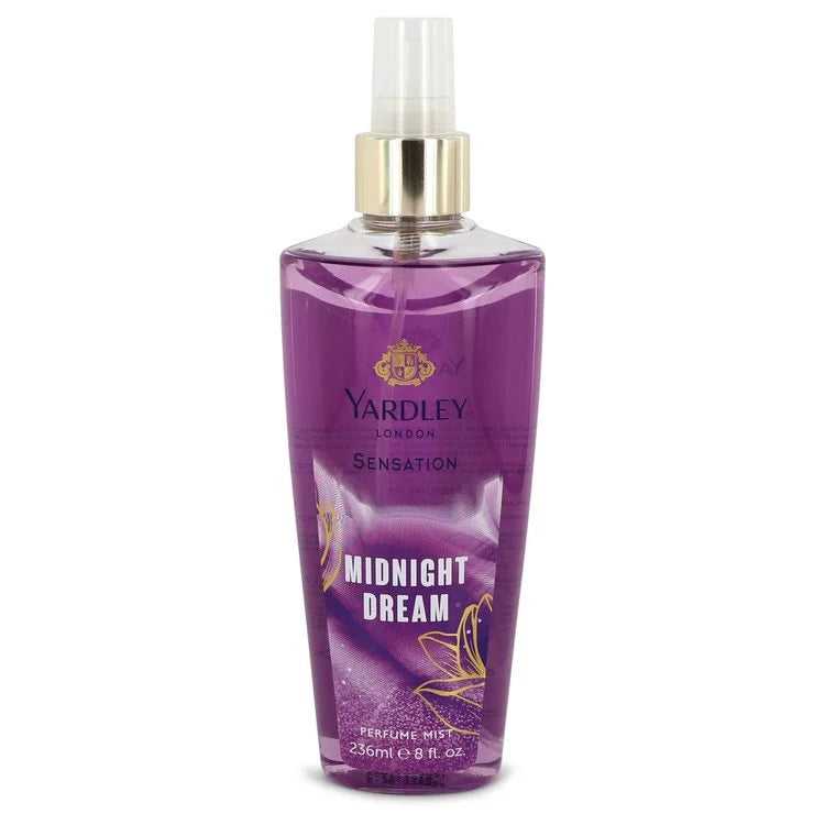 Yardley Midnight Dream by Yardley London for Women. Perfume Mist 8 oz | Perfumepur.com
