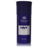 Yardley Navy by Yardley London for Men. Body Spray 5.1 oz | Perfumepur.com